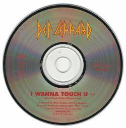 Def Leppard : I Wanna Touch U